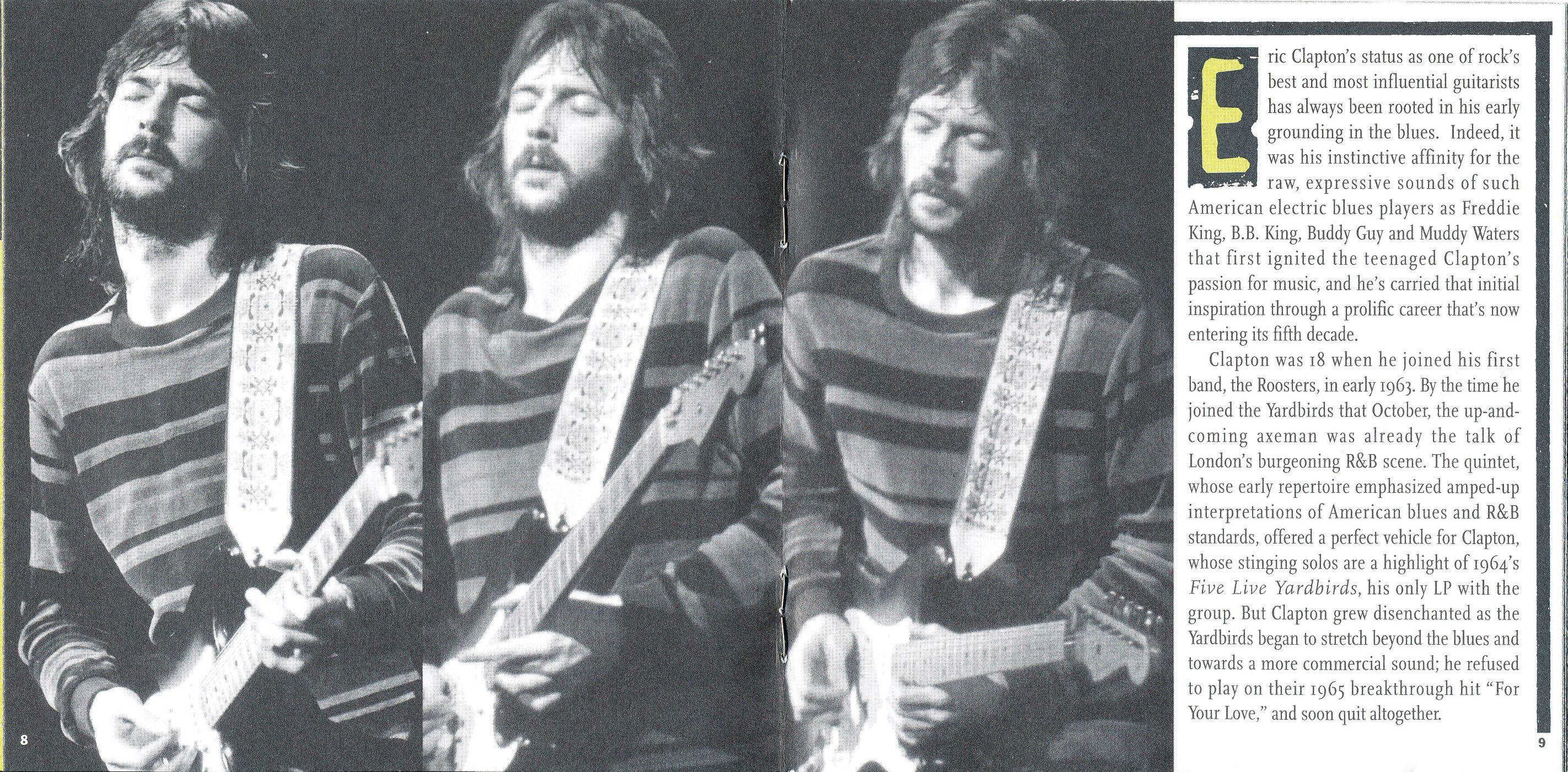 Eric Clapton Martin Scorsese presents The Blues : Booklet 5